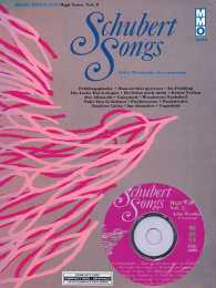 Schubert Songs : High Voice (Music Minus One)