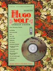 German Lieder for High Voice （PAP/COM）