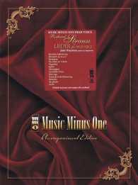 Richard Strauss Songs : For High Voice/ Vocal Accompaniments （PAP/COM）