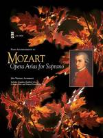 Mozart Opera Arias for Soprano : Piano Accompaniments, Music Minus One Soprano （PAP/COM）