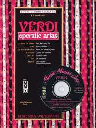 Verdi Operatic Arias : Vocal Accompaniments for Soprano （PCK PAP/CO）