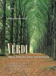 Verdi Opera Arias for Tenor and Orchestra : Music Minus One Tenor (Music Minus One) （PAP/COM）