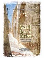 Verdi Opera Arias : For Bass-baritone with Orchestra (Music Minus One) （PAP/COM）