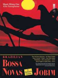 Jobim - Brazilian Bossa Novas : Music Minus One Alto Saxophone （PAP/COM）