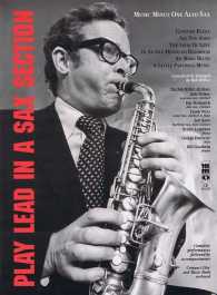 Play Lead in a Sax Section : Alto Sax (Music Minus One) （PAP/COM）