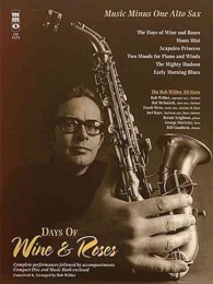 Days of Wine and Roses/Sensual Sax -The Bob Wilber All-Stars : Alto Sax Play-along Book （PAP/COM）