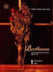 Beethoven String Quartet in a Minor, Op. 132 （PAP/COM）