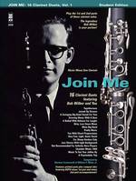 Join Me : 16 Clarinet Duets W/Rhythm Section （PAP/COM）