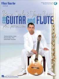 Bossa, Samba and Tango Duets for Guitar & Flute Plus Percussion （PAP/COM）