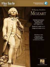 Sinfonia Concertante in E-Flat Major for Violin, Viola and Orchestra KV364 : Adagio in E Major KV261, Rondo in C Major KV373, for Violin and Orchestra （PAP/COM）