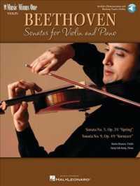 Sonatas OP. 24 'Spring' Op. 47 'Kreutzer' for Violin and Piano （PAP/COM）