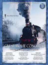 Great Movie Concerti : Warsaw Concerto and More (Piano Play-along) （PAP/COM）