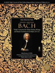 Triple Concerto for Three Violins, Strings and Basso Continuo in D Major （PAP/COM）