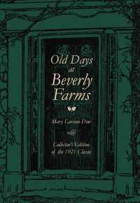 Old Days at Beverly Farms （Collectors）