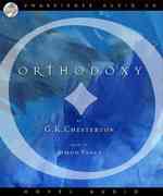 Orthodoxy （MP3）