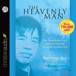 The Heavenly Man : The Remarkable True Story of Chinese Christian Brother Yun （MP3 UNA）
