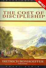 The Cost of Discipleship