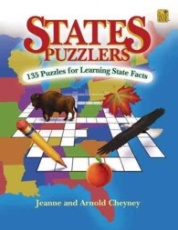 States Puzzlers : 135 Puzzles for Learning State Facts （STU WKB）