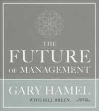 The Future of Management (7-Volume Set) (Your Coach in a Box) （Unabridged）