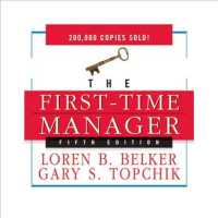 The First Time Manager (6-Volume Set) （5 UNA）