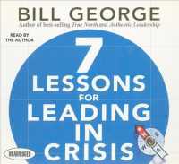 Seven Lessons for Leading in Crisis (3-Volume Set) （Unabridged）