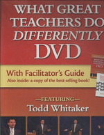 What Great Teachers Do Differently DVD Bundle : 17 Things That Matter Most （2ND）