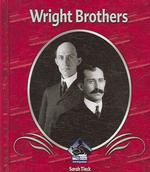 Wright Brothers (First Biographies)