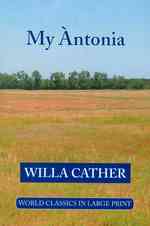My Antonia (American Authors Series) （LRG）