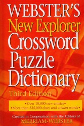 Webster's New Explorer Crossword Puzzle Dictionary （3 REV UPD）