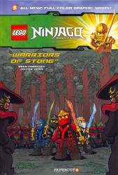 Lego Ninjago Masters of Spinjitzu 6 : Warriors of Stone (Lego Ninjago)