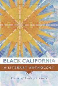 Black California : A Literary Anthology