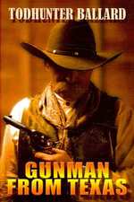 Gunman from Texas (Wheeler Large Print Western) （LRG）