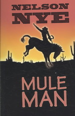 Mule Man (Wheeler Large Print Western) （LRG）