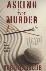 Asking for Murder (Wheeler Large Print Cozy Mystery) （LRG）