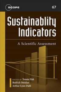 持続可能性指標：科学的評価<br>Sustainability Indicators : A Scientific Assessment (Scope)