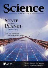 Science Magazine's State of the Planet 2008-2009 (Science Magazine's State of the Planet) （1ST）