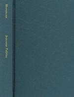 Thought and Behavior in Modern Japanese Politics （Expanded）