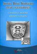 Skull Base Surgery -- Paperback / softback
