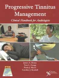 Progressive Tinnitus Management Clinical Handbook for Audiologists + Progressive Tinnitus Management Counseling Guide + How to Manage Your Tinnitus （1 PCK CSM）