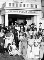 Commerce and Culture : The Coming of the Carnegie Libraries to the Western Frontier