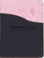 FireBible, Global Study Edition : New International Version Chocolate on Pink Two-Tone Flexisoft (Hendrickson Bibles)