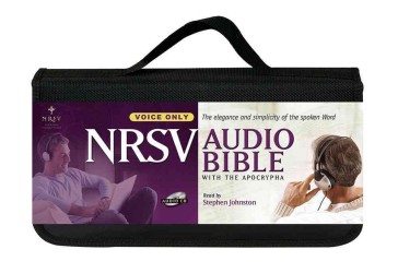 New Revised Standard Version Audio Bible (70-Volume Set) : Voice only, with Apocrypha