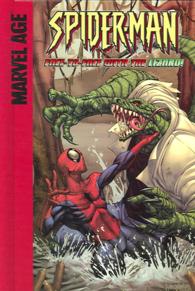 Face-to-face with the Lizard! (Spider-man)