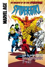 Fun 'n' Games with the Fantastic Five! (Spider-girl)