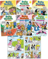 Betty and Veronica (6-Volume Set) (The Archie Digest Library)