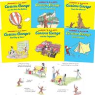 Curious George - 10 Titles (10-Volume Set) : urious George and the Dump Truck， Curious George and the Hot Air Balloon， Curious George Goes Camping， Cu