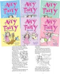 Airy Fairy (6-Volume Set) : Magic Mess!, Magic Mishchief!, Magic Mistakes!, Magic Mix-up!, Magic Muddle!, Magic Music!