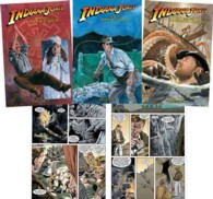 Indiana Jones Set 3 (8-Volume Set) (Indiana Jones)