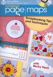 Scrapbook Page/ Maps : Scrapbooking Tips and Techniques （DVD）