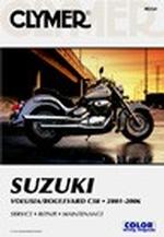 Suzuki : Volusia/Boulevard C50 2001-2006 (Clymer Motorcycle Repair)
